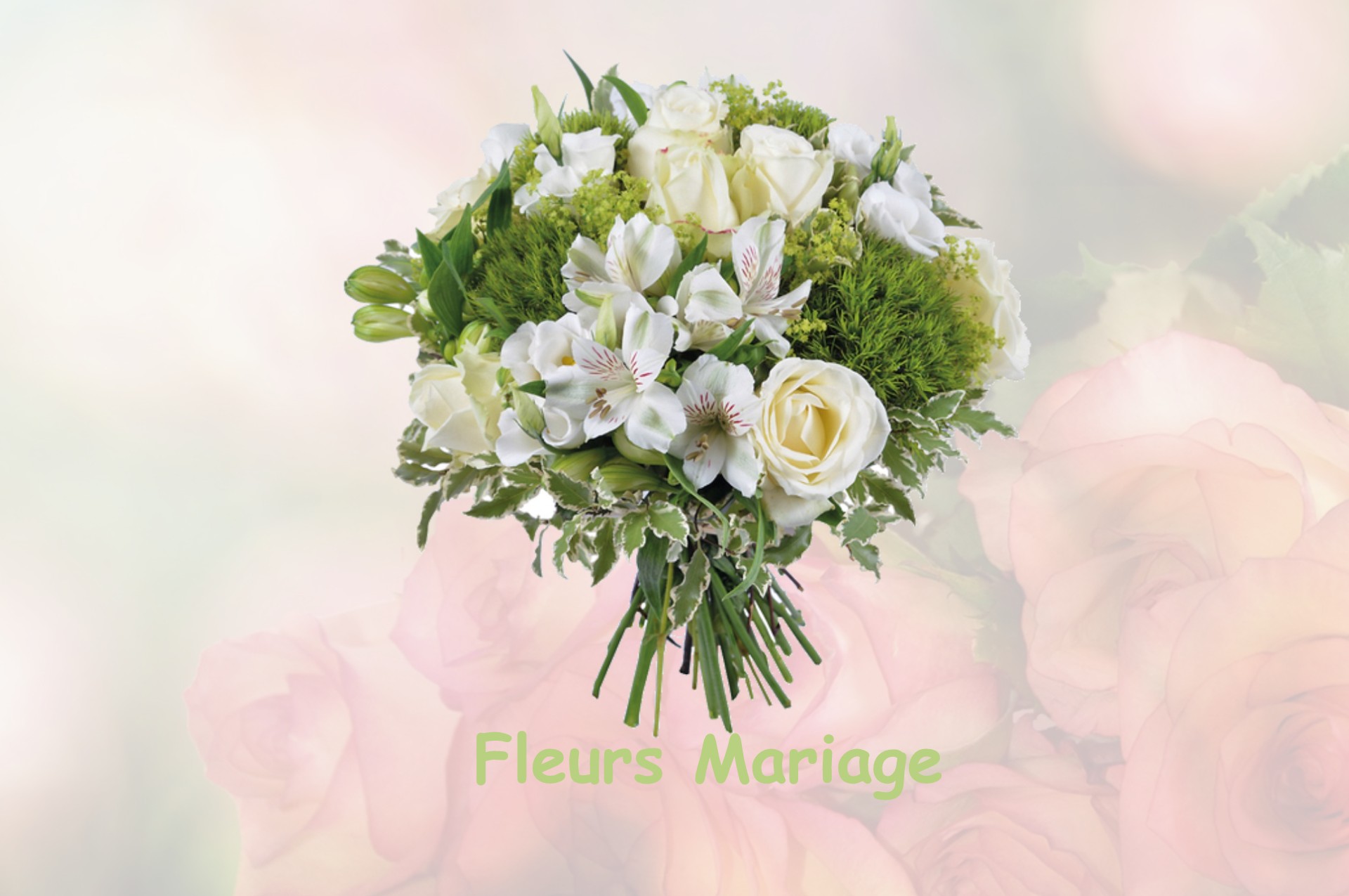 fleurs mariage LANDAS