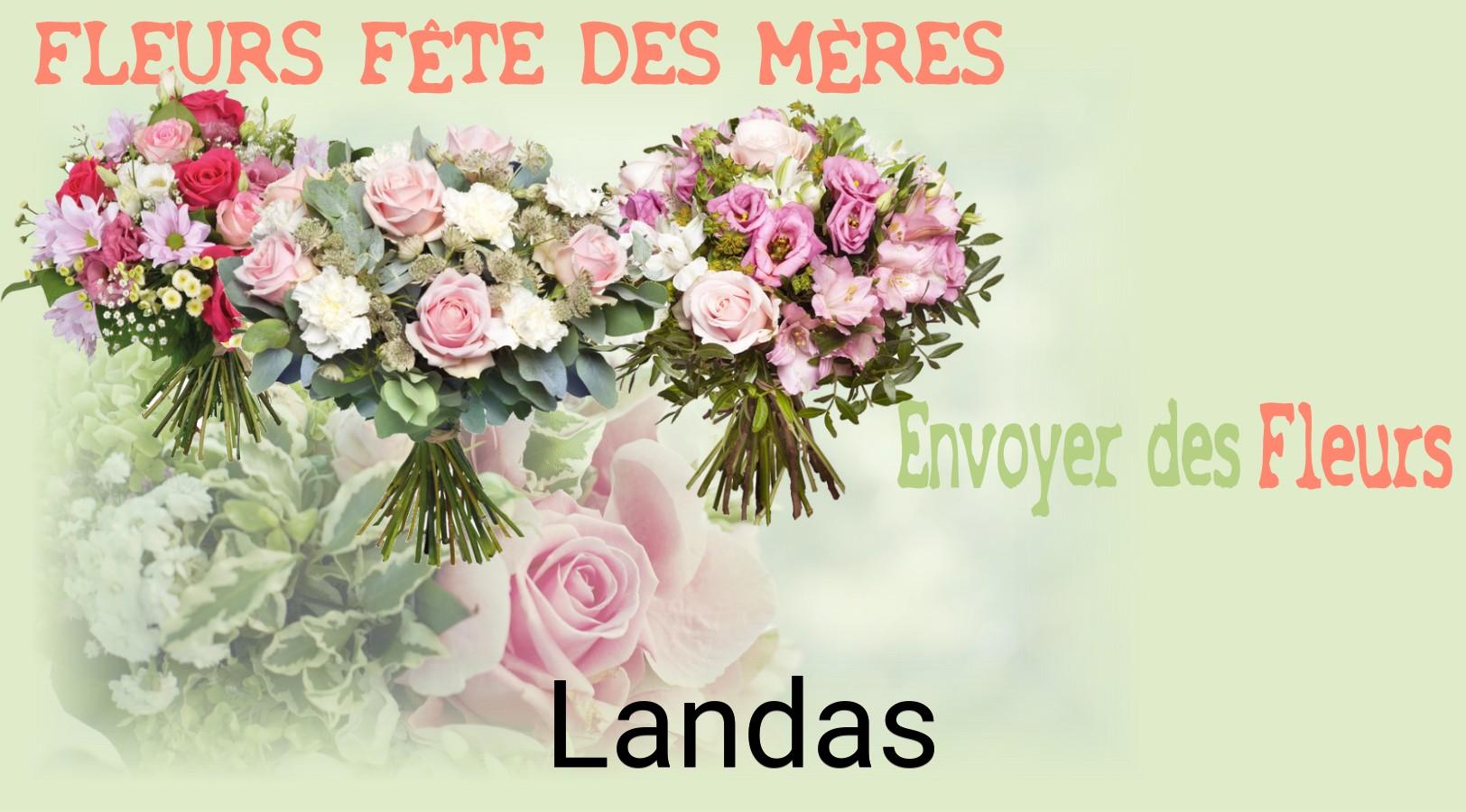 Bouquet de Fête des Mères livré à Landas